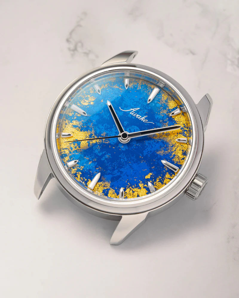 Son Mài - Frosted Leaf « Royal Blue »