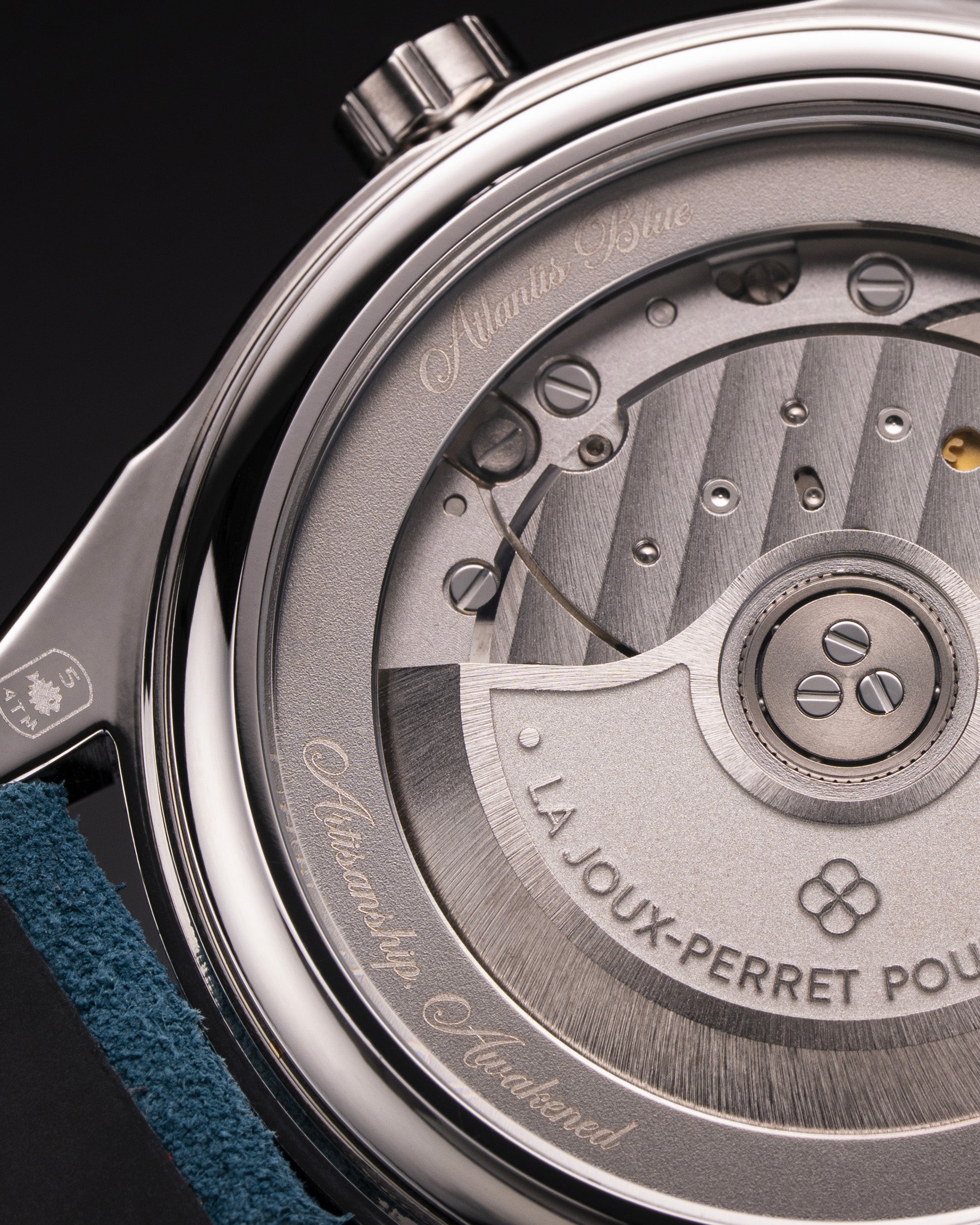 Son Mài – Silver Leaf Atlantis Blue