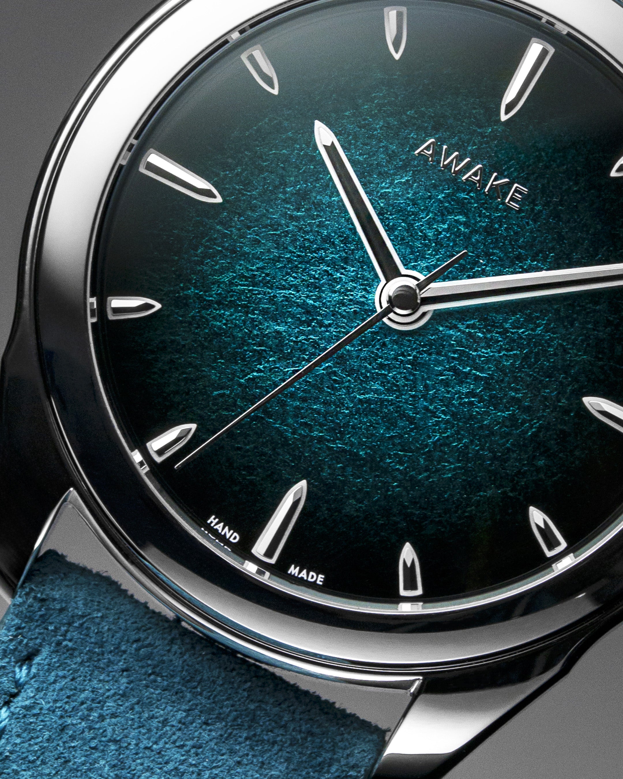 Son Mài – Silver Leaf Atlantis Blue