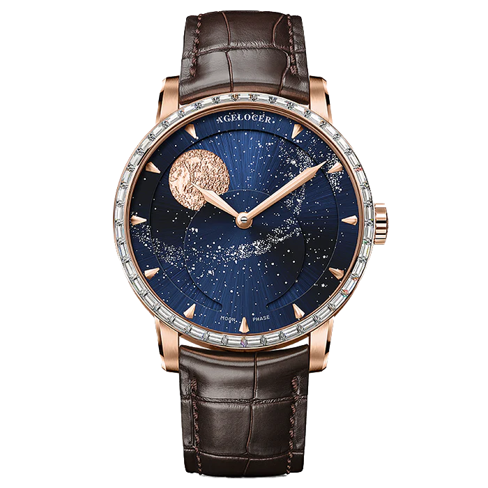 Agelocer Astronomer phase de lune diamant