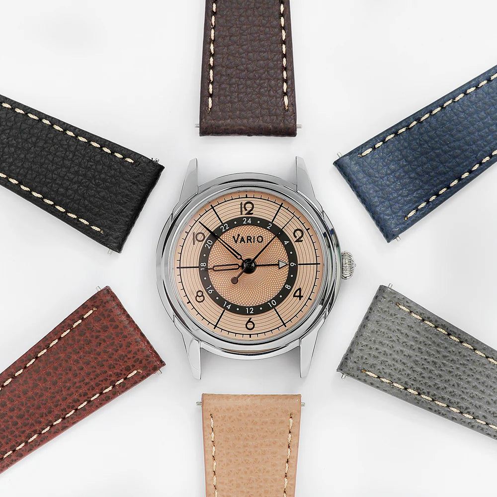 Vario Empire Seasons True GMT Autumn Salmon Automatic