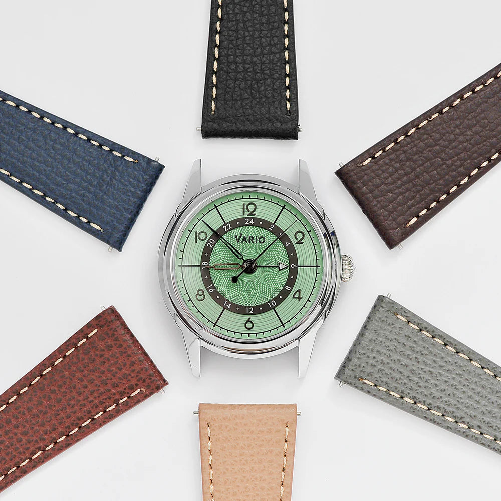 Vario Empire Seasons True GMT Spring Green Automatic