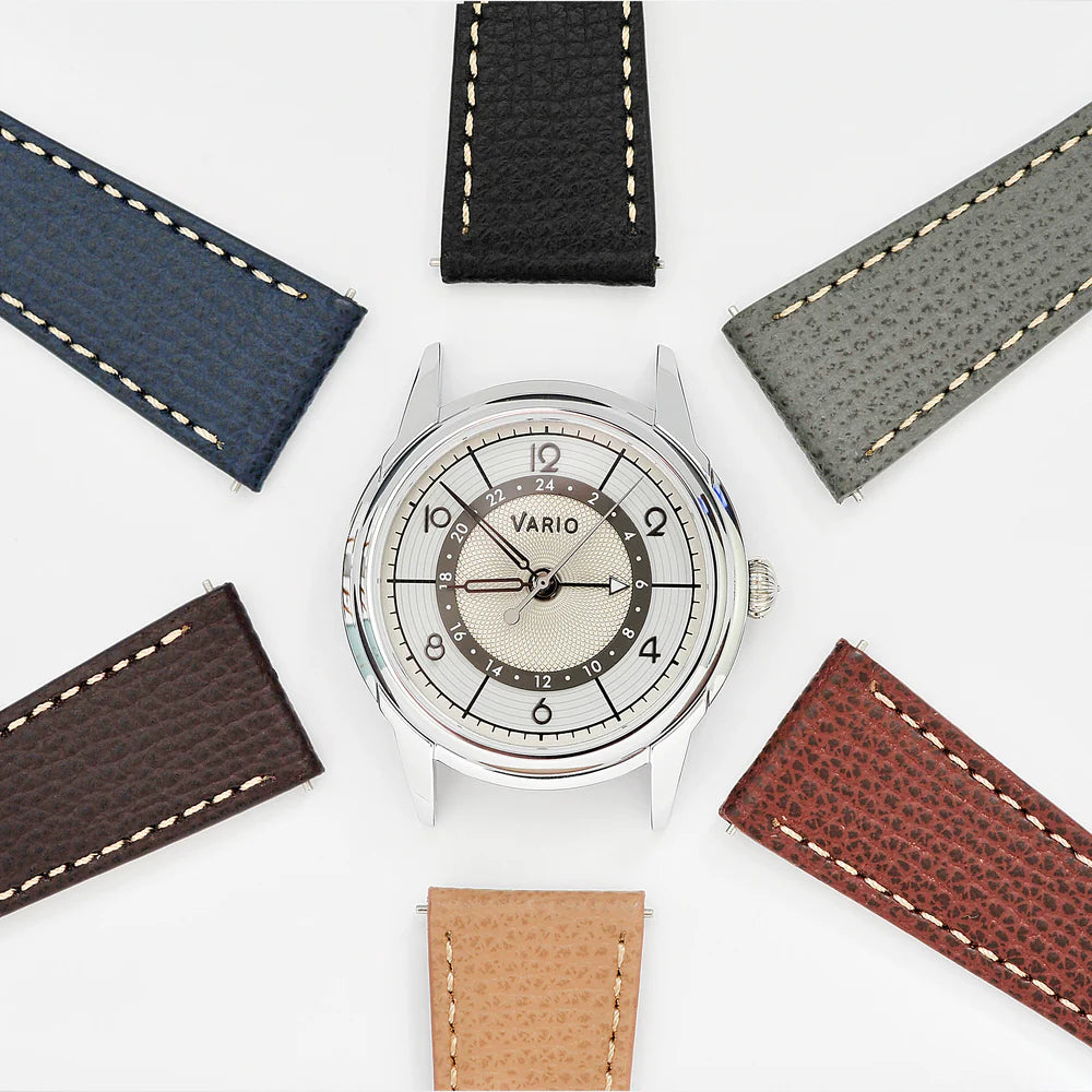 Vario Empire Seasons True GMT Winter White Automatic