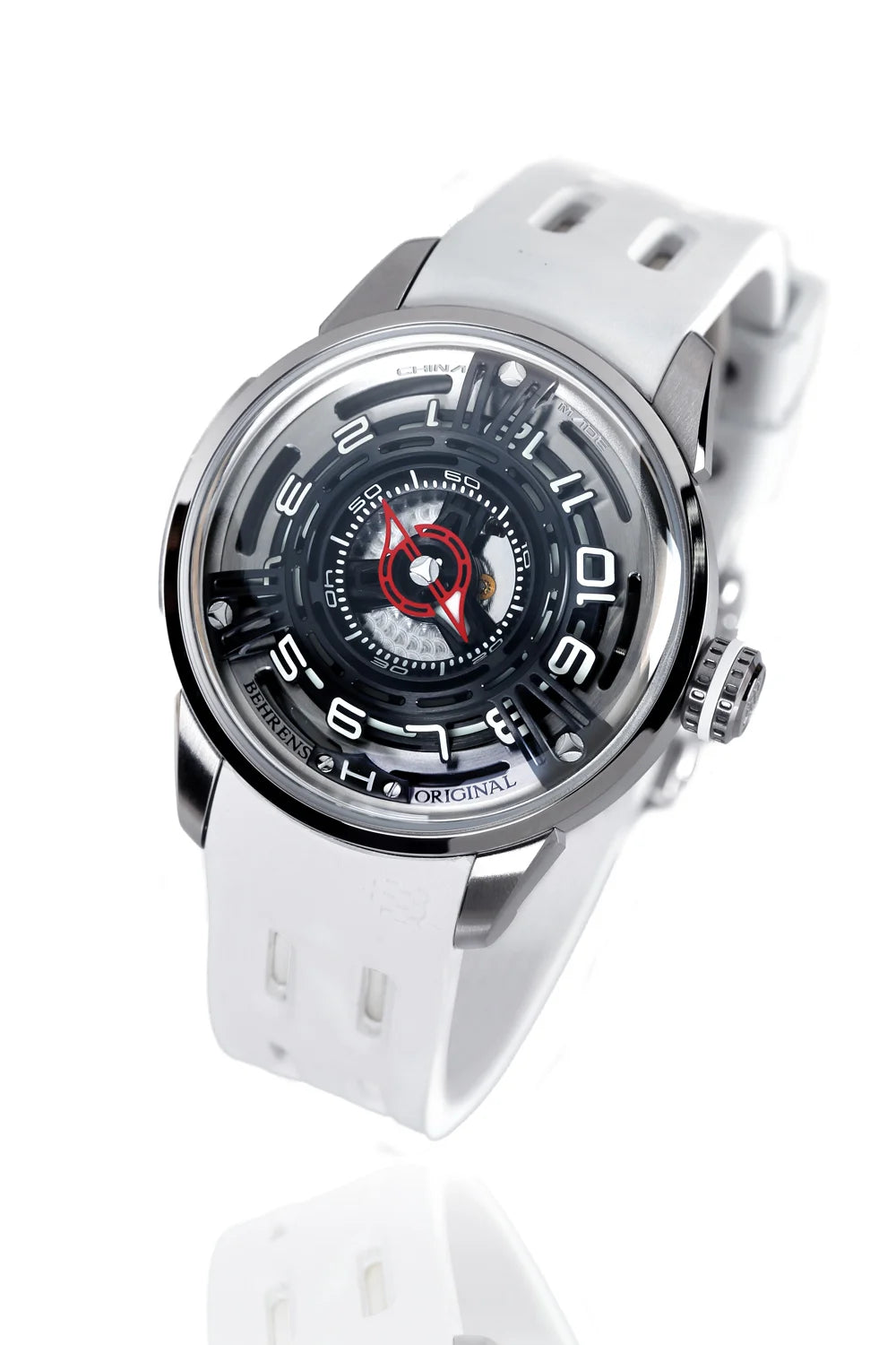 BEHRENS STARSHIP CHINA ROCKET (500 PCS LTD)