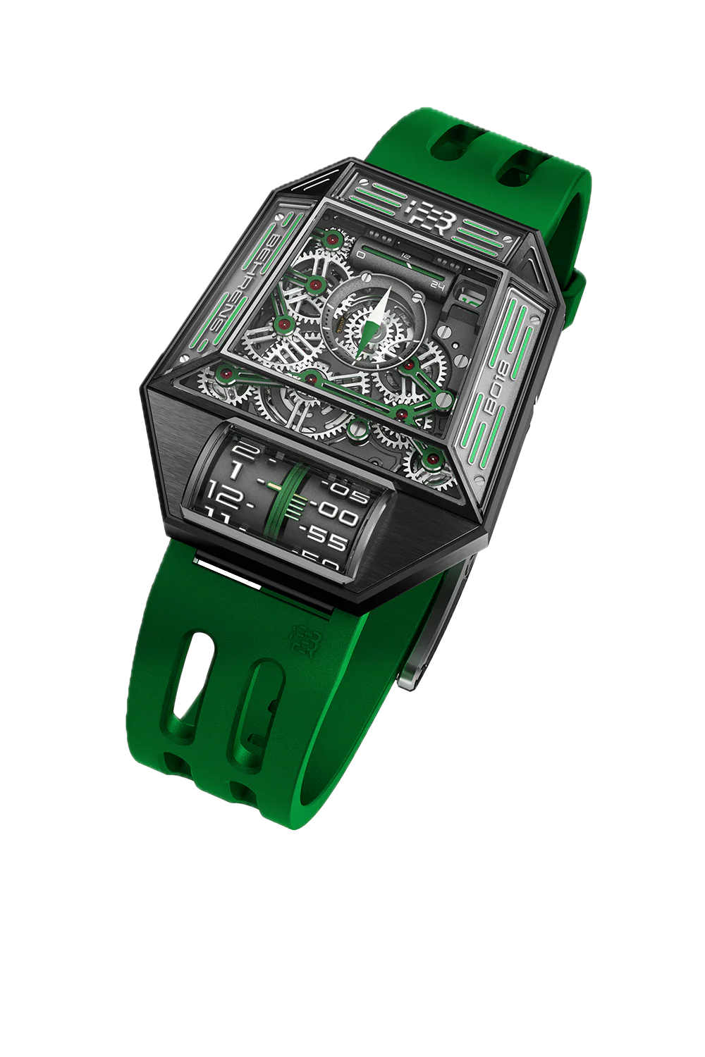 Behrens Orion One x WOS (Watches Of Switzerland)