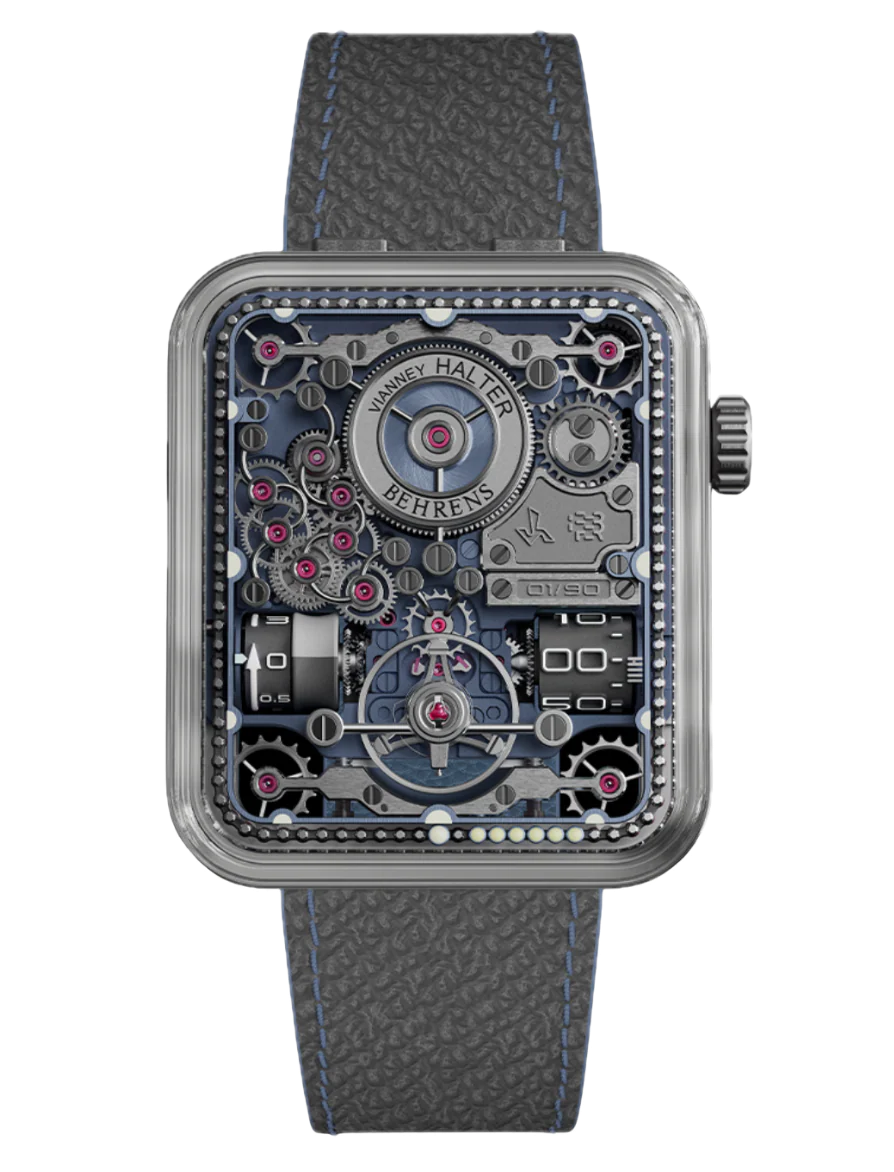 BEHRENS X Vianney Halter - KWH Tantalum