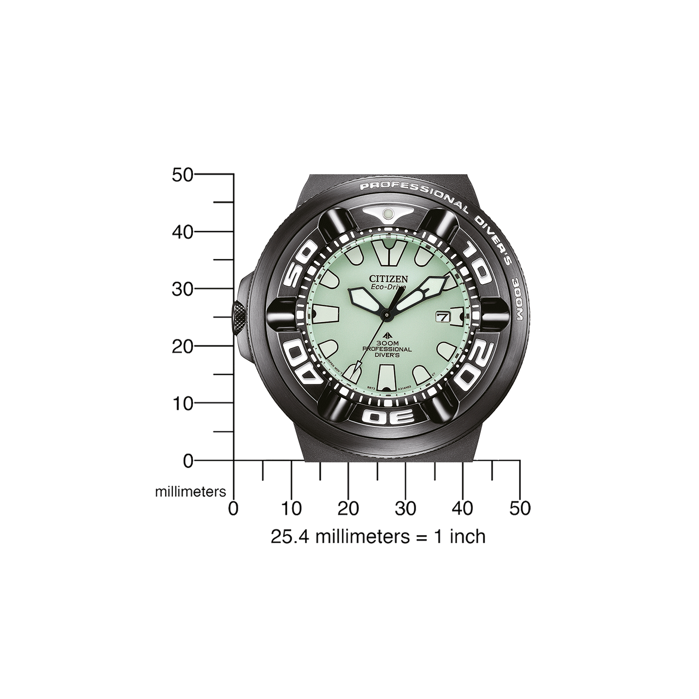Montre Citizen Promaster – Diver Professionnel Eco-Drive 300 m