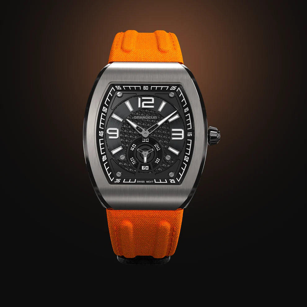 GRANDEUR - TorQ Brushed Titanium