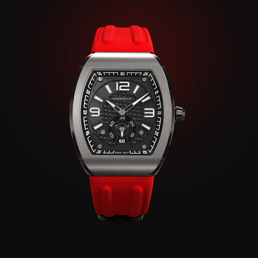 GRANDEUR - TorQ Brushed Titanium