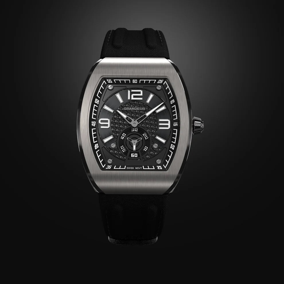 GRANDEUR - TorQ Brushed Titanium