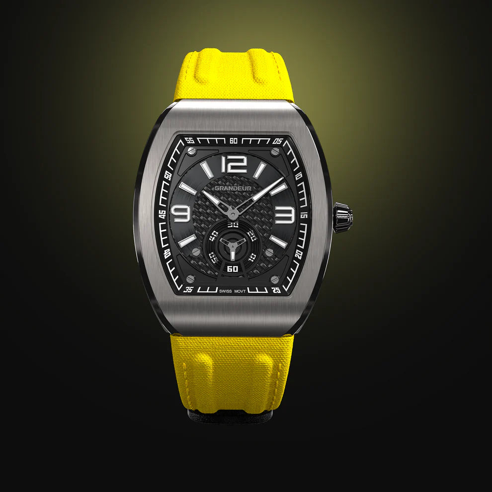GRANDEUR - TorQ Brushed Titanium