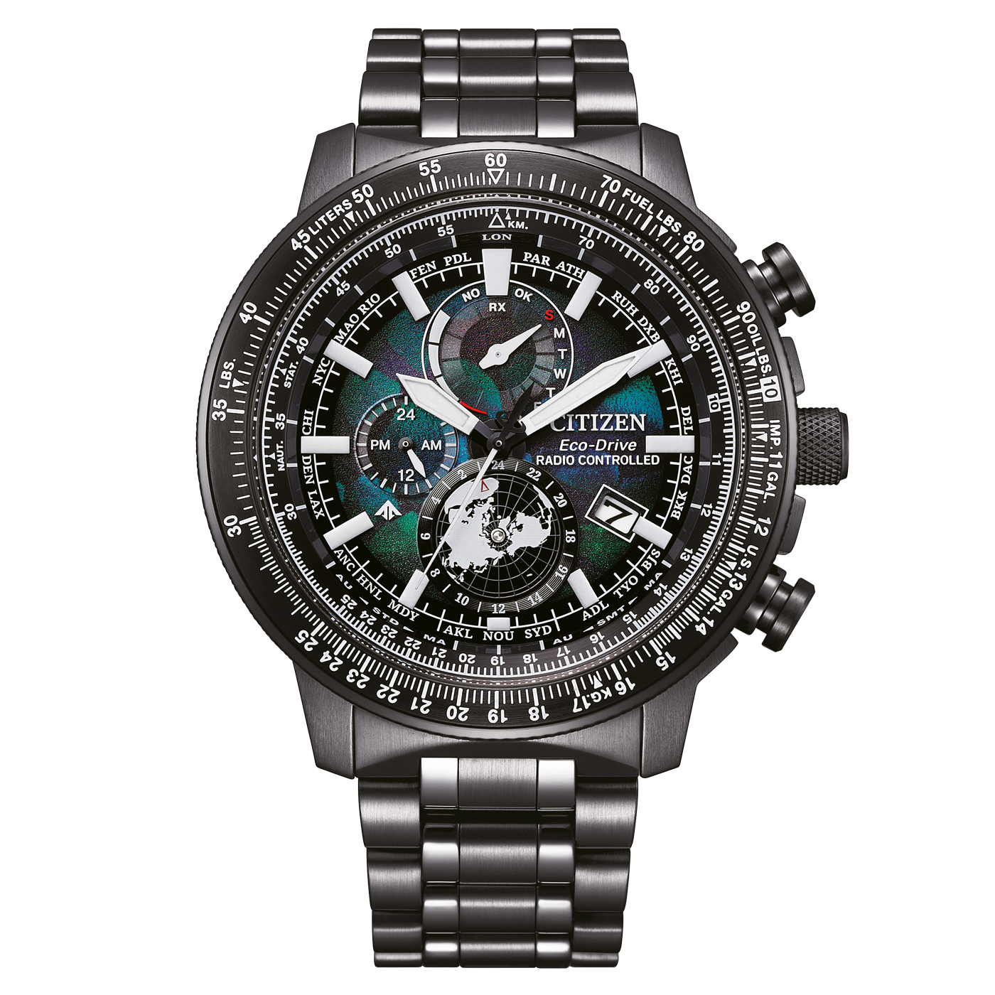 Citizen Promaster Geo Trecker BY3005-56E Limited edition