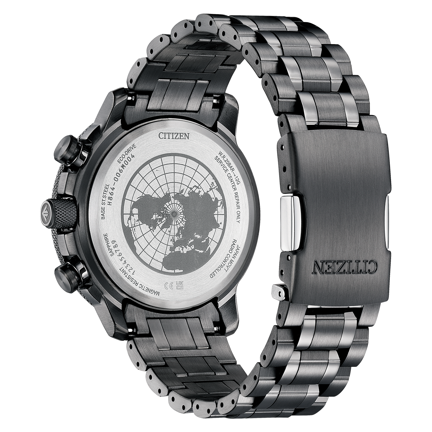 Citizen Promaster Geo Trecker BY3005-56E Limited edition