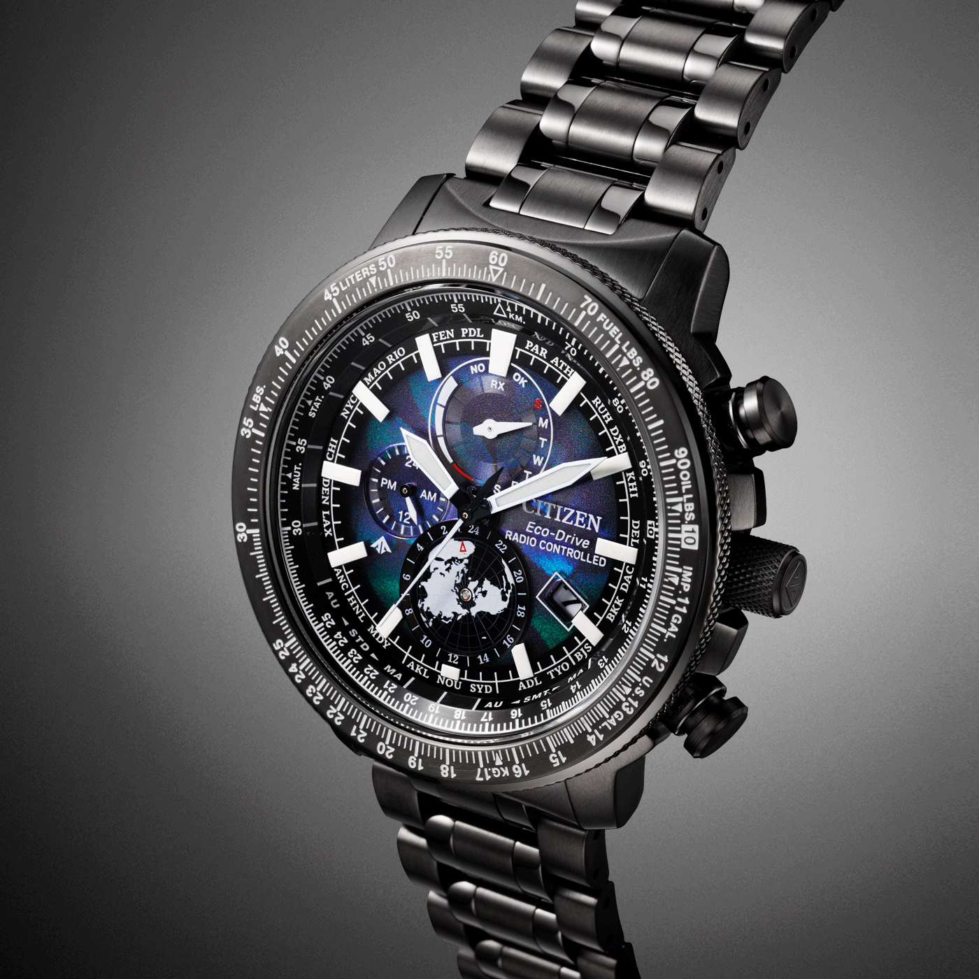 Citizen Promaster Geo Trecker BY3005-56E Limited edition