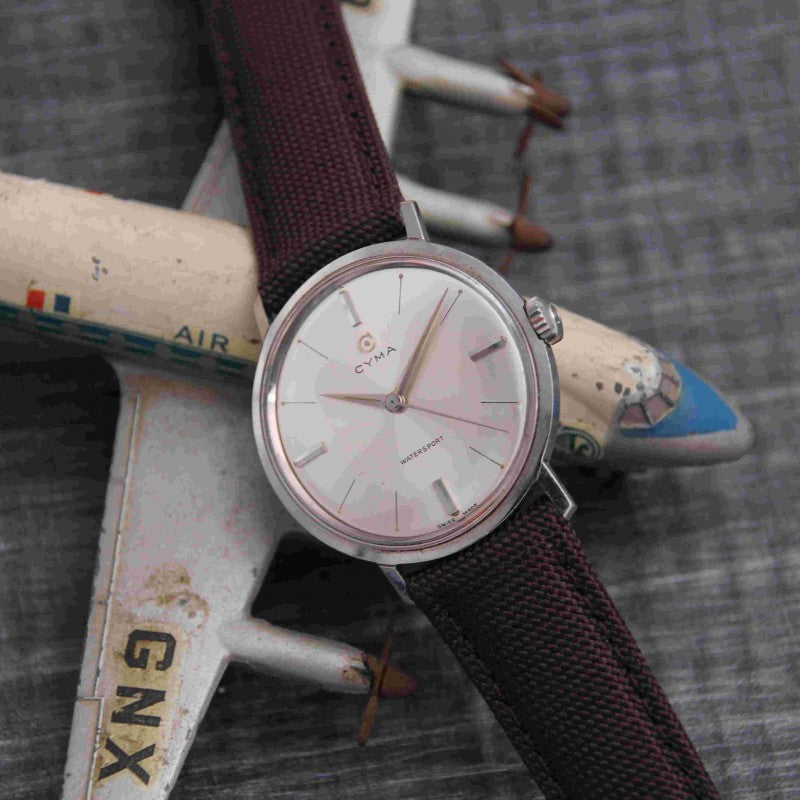 Bracelet de montre toile LARMOR PLAGE marron