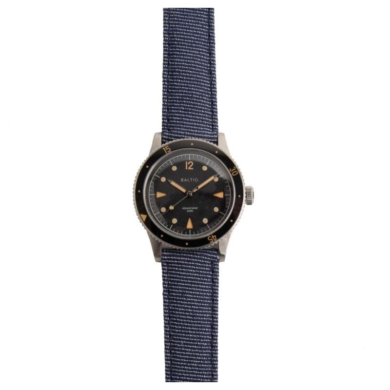 Bracelet de montre toile LARMOR PLAGE jean