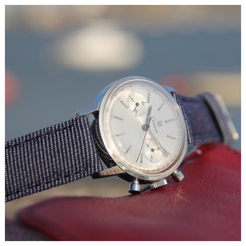 Bracelet de montre toile LARMOR PLAGE jean