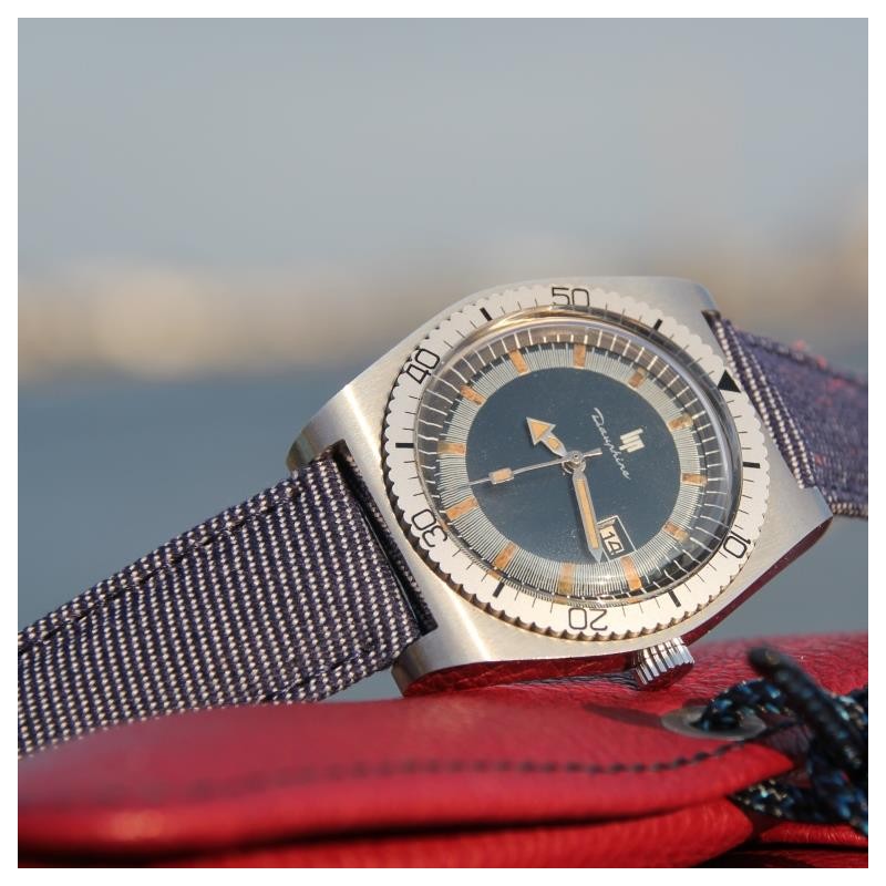 Bracelet de montre toile LARMOR PLAGE jean