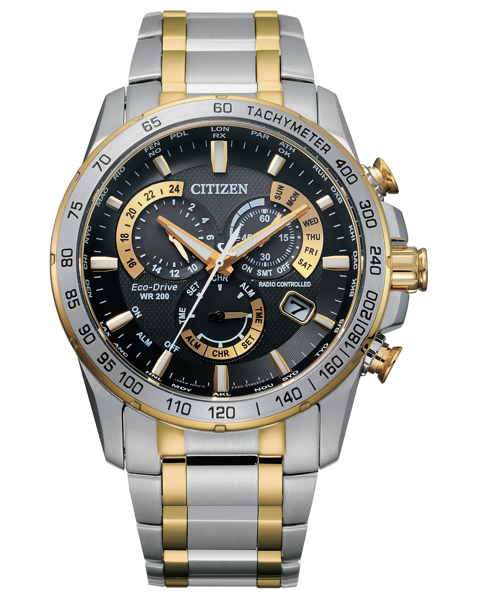 Montre Citizen Perpetual Chrono A-T