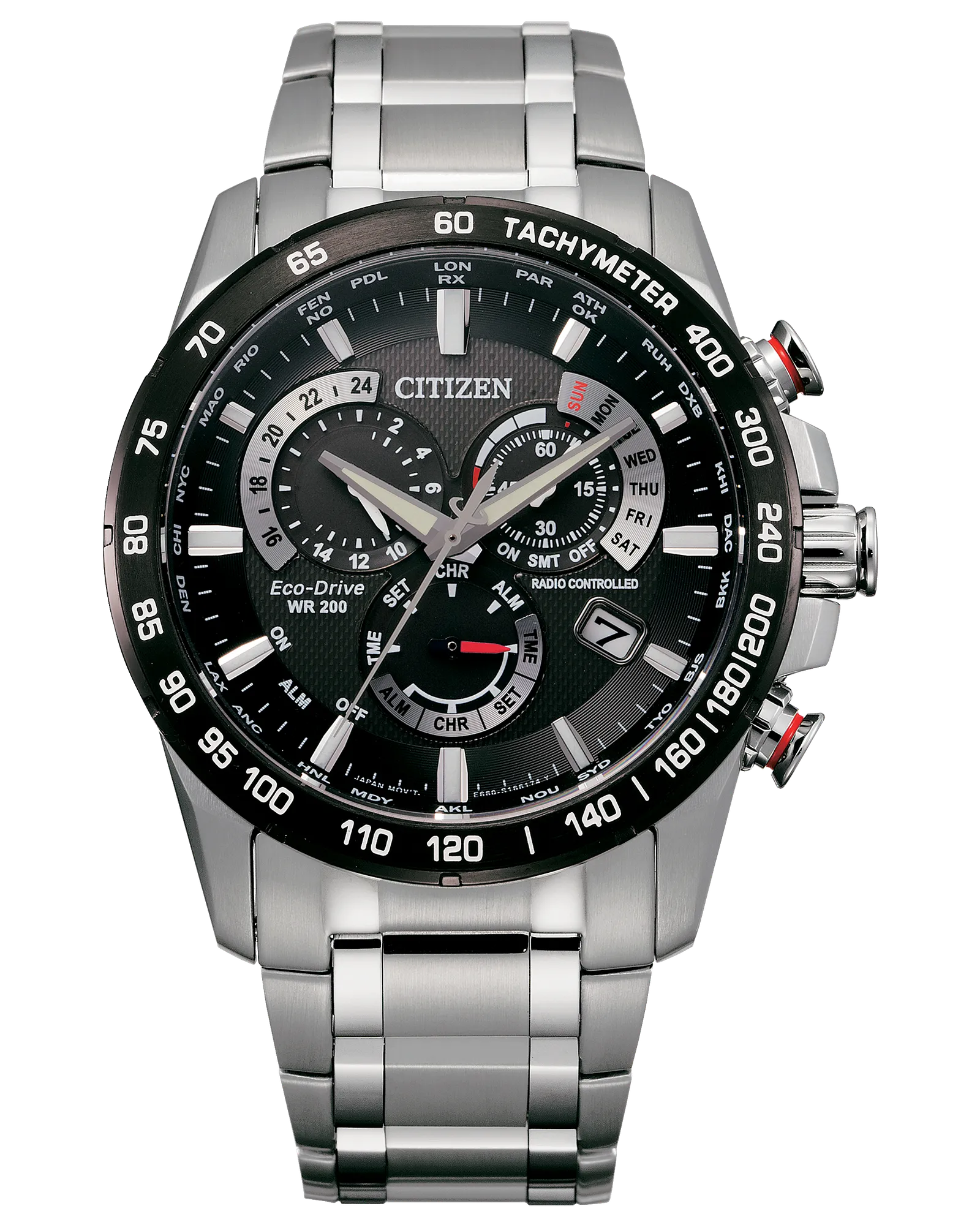 Montre Citizen Perpetual Chrono A-T
