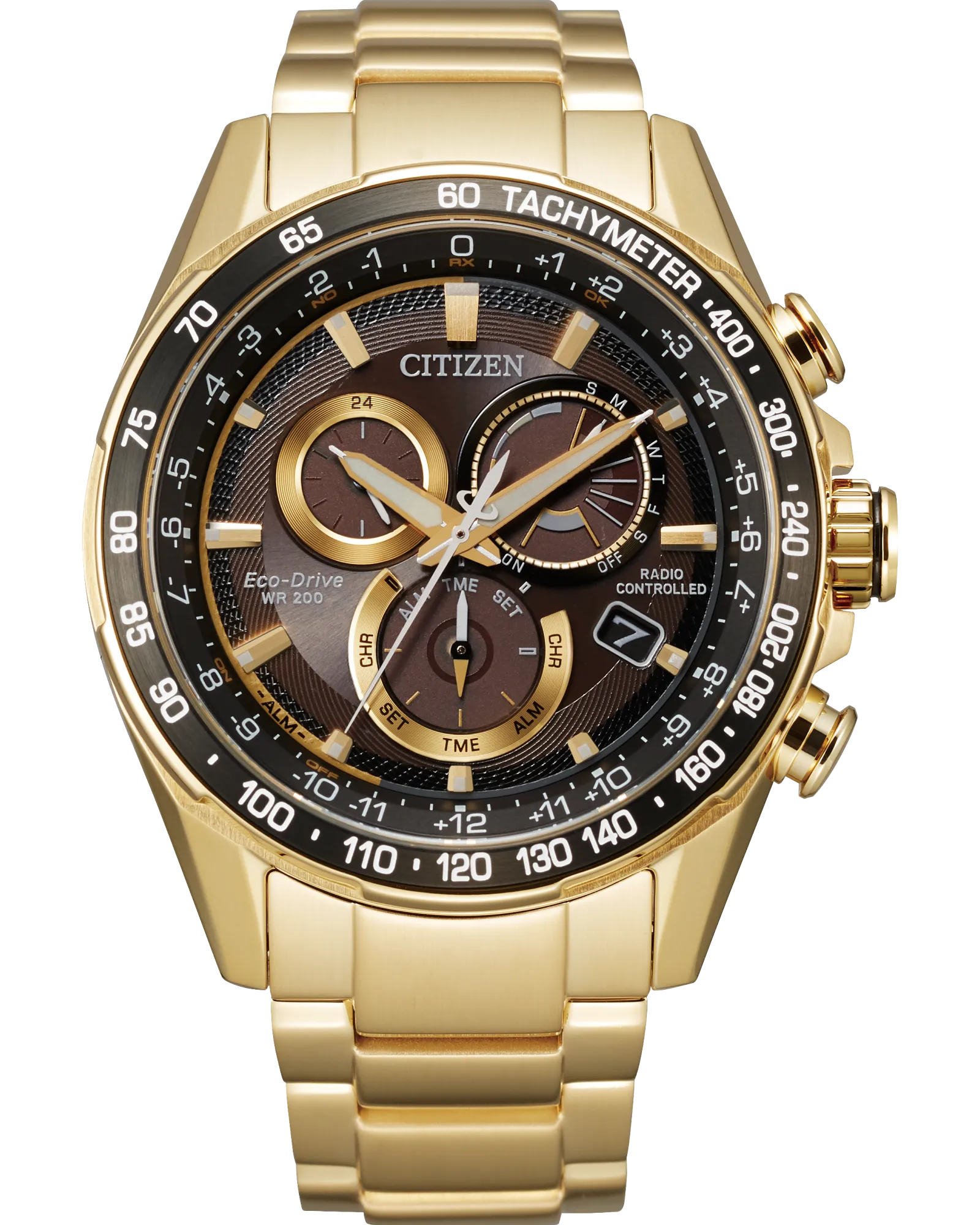 Montre Citizen Perpetual Chrono A-T