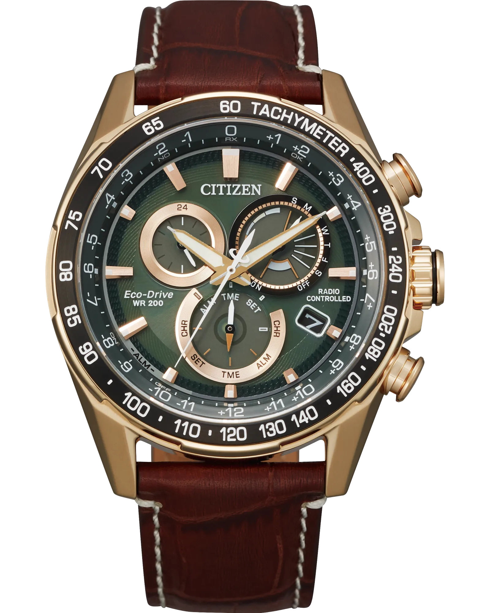 Montre Citizen Perpetual Chrono A-T
