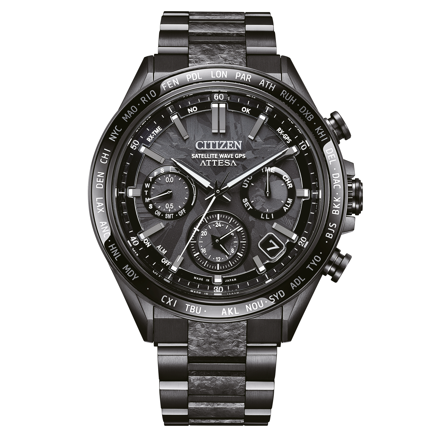 Citizen Attesa Satellite Wave