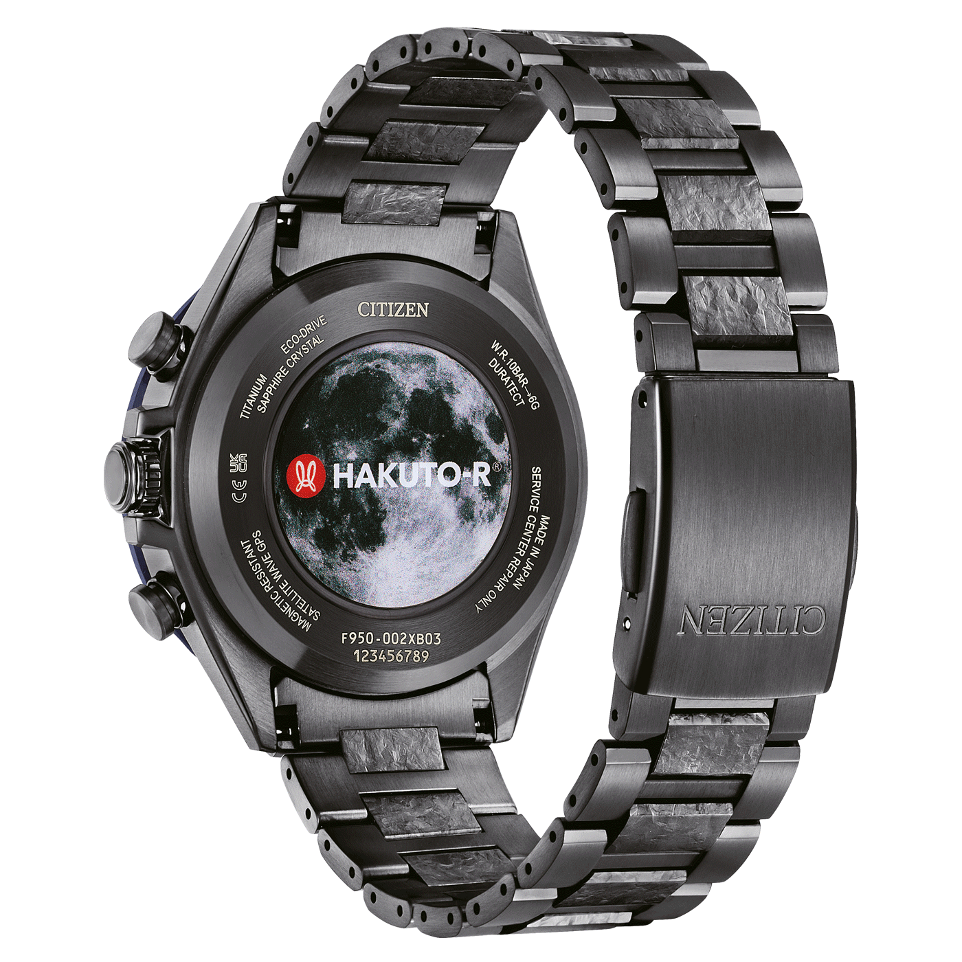 Citizen Attesa Satellite Wave