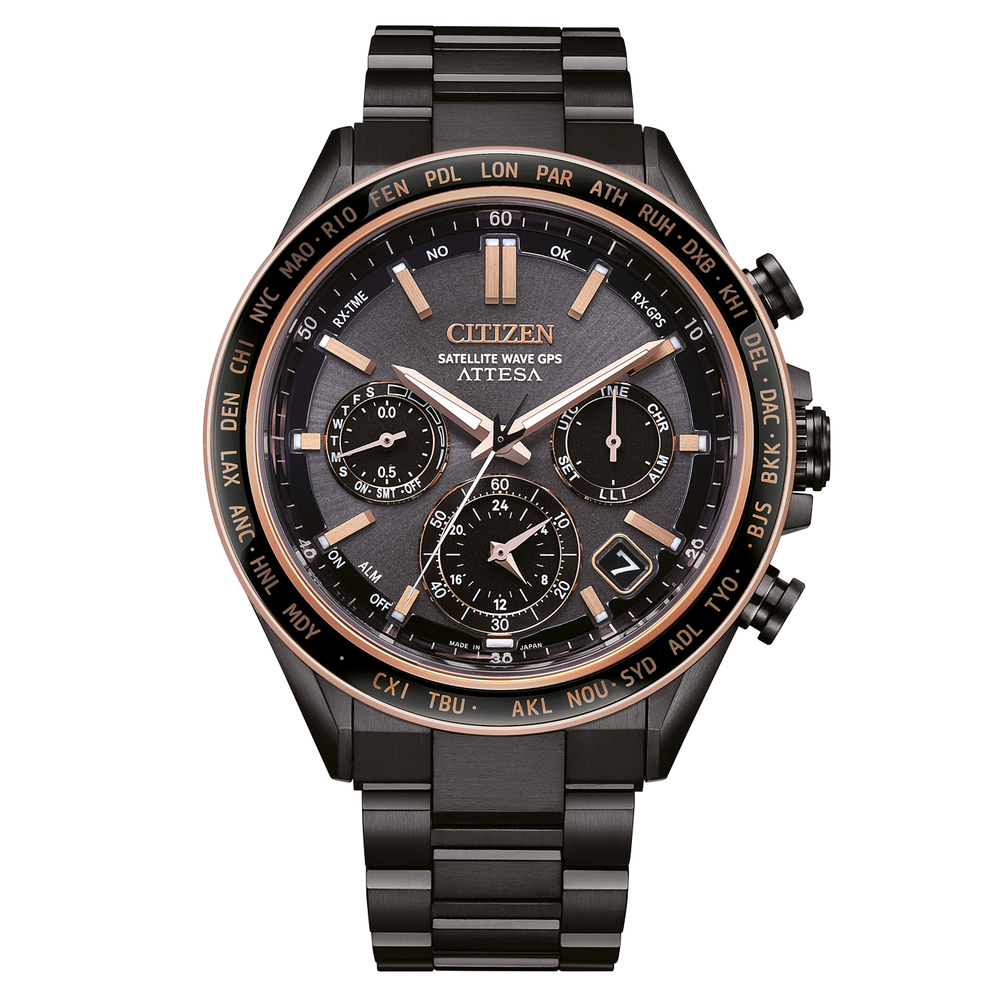 Citizen Attesa Satellite Wave