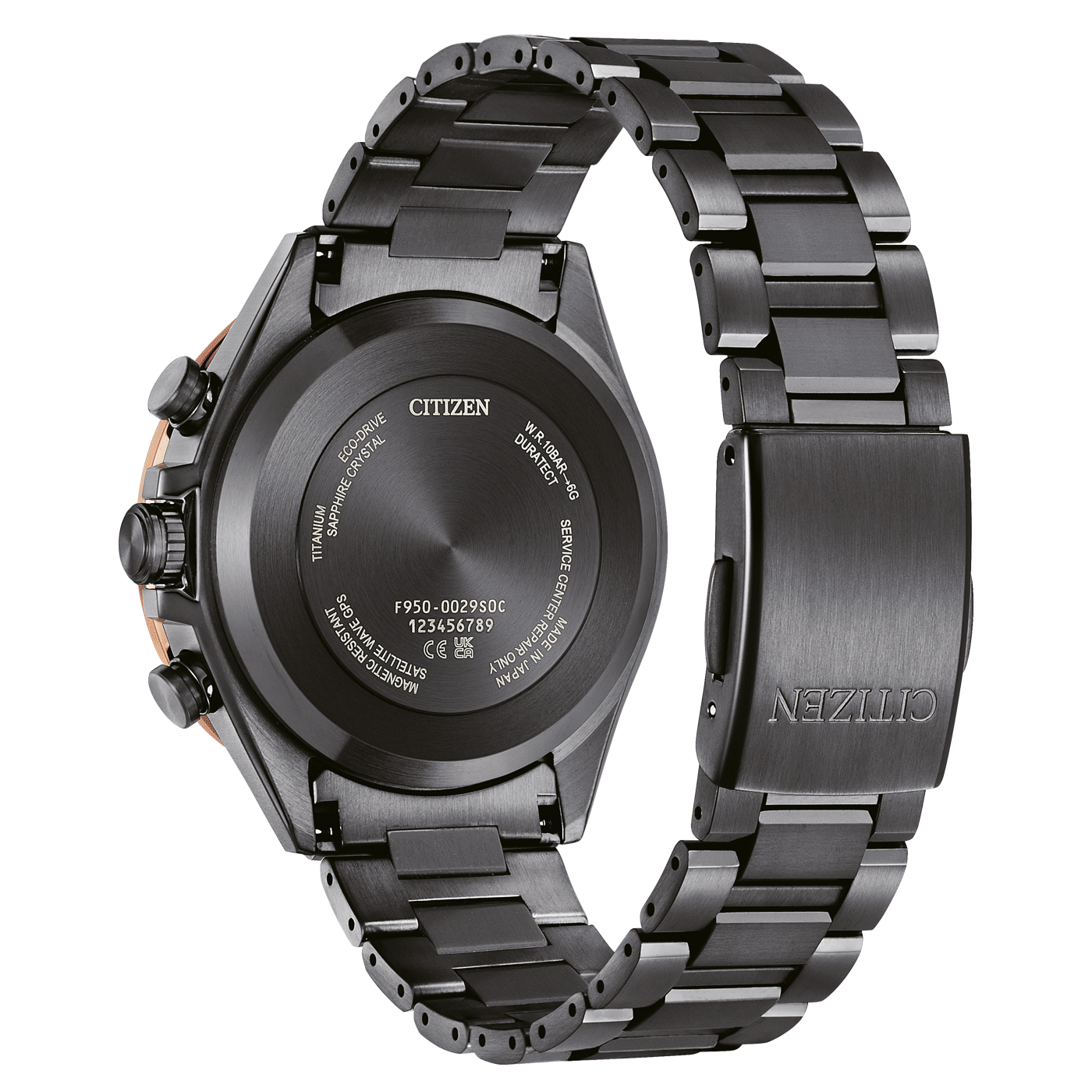 Citizen Attesa Satellite Wave