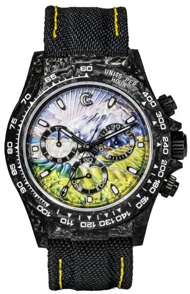 CRONUS ART Carbon Daytona Limited Edition