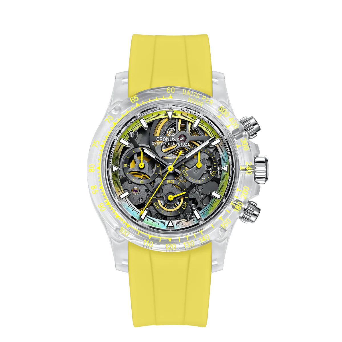 CRONUS ART CRYSTAL SERIES AUTOMATIC CHRONOGRAPH