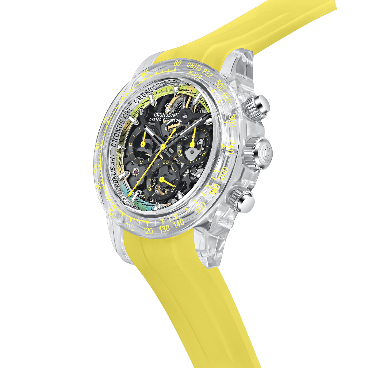 CRONUS ART CRYSTAL SERIES AUTOMATIC CHRONOGRAPH