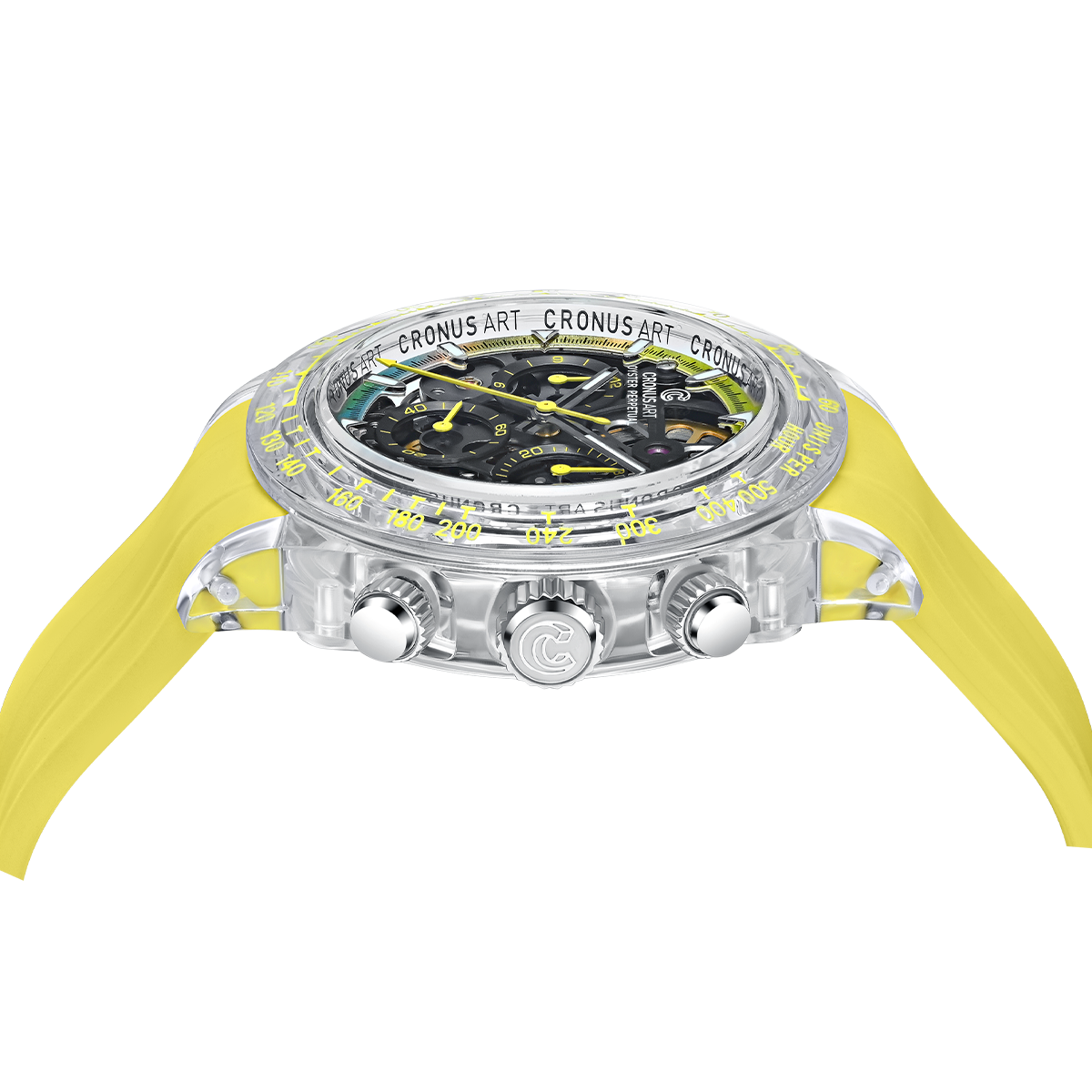 CRONUS ART CRYSTAL SERIES AUTOMATIC CHRONOGRAPH