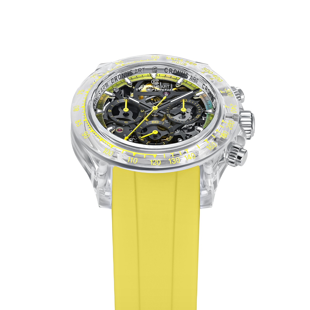 CRONUS ART CRYSTAL SERIES AUTOMATIC CHRONOGRAPH