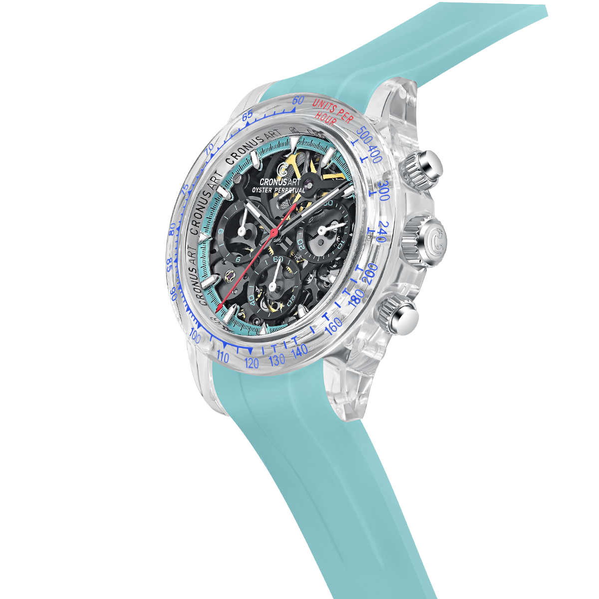 CRONUS ART CRYSTAL SERIES AUTOMATIC CHRONOGRAPH