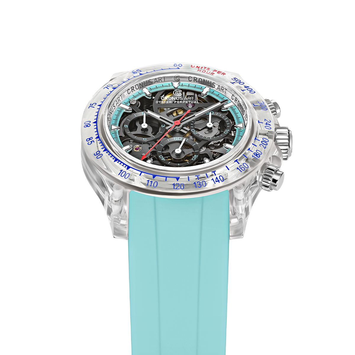 CRONUS ART CRYSTAL SERIES AUTOMATIC CHRONOGRAPH