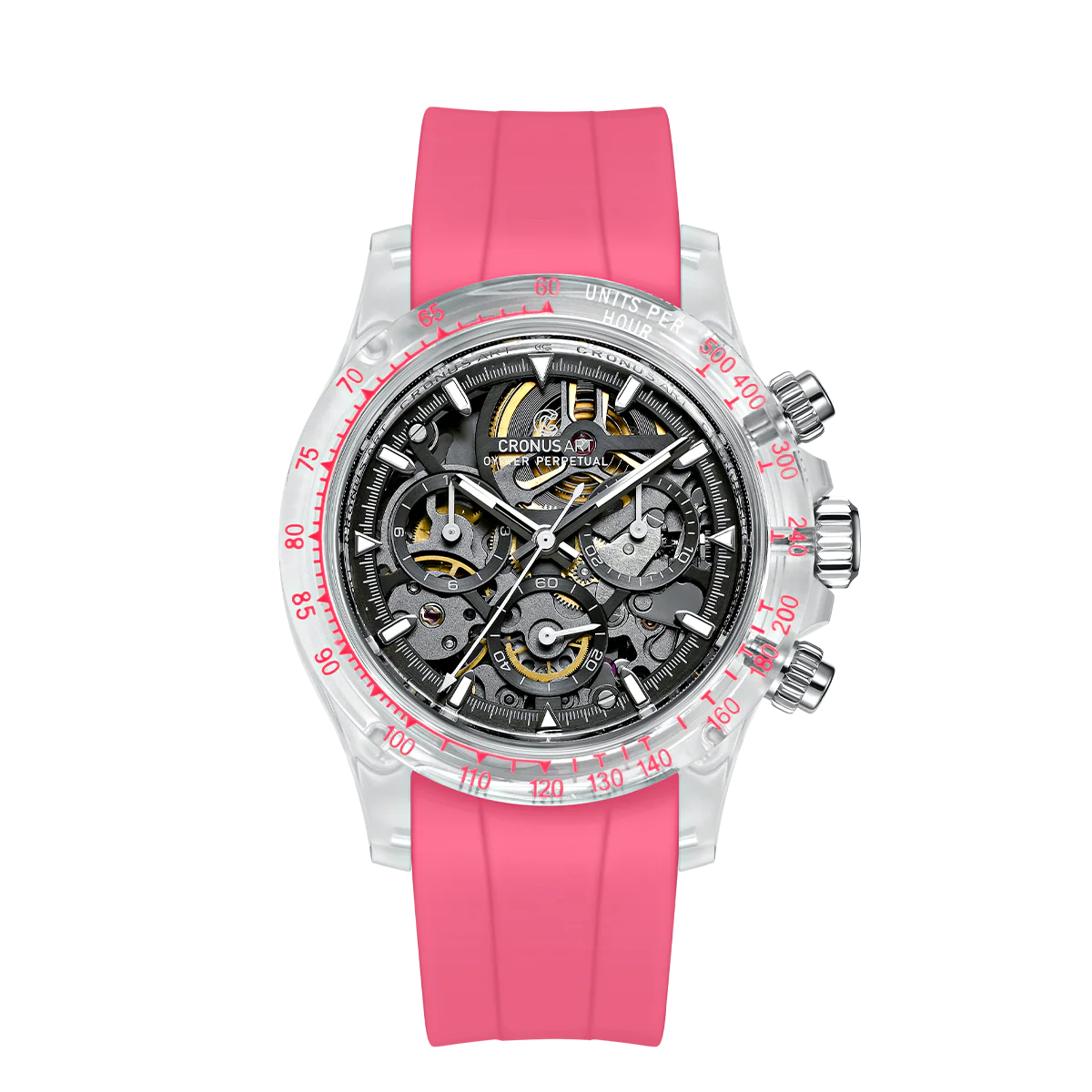CRONUS ART CRYSTAL SERIES AUTOMATIC CHRONOGRAPH