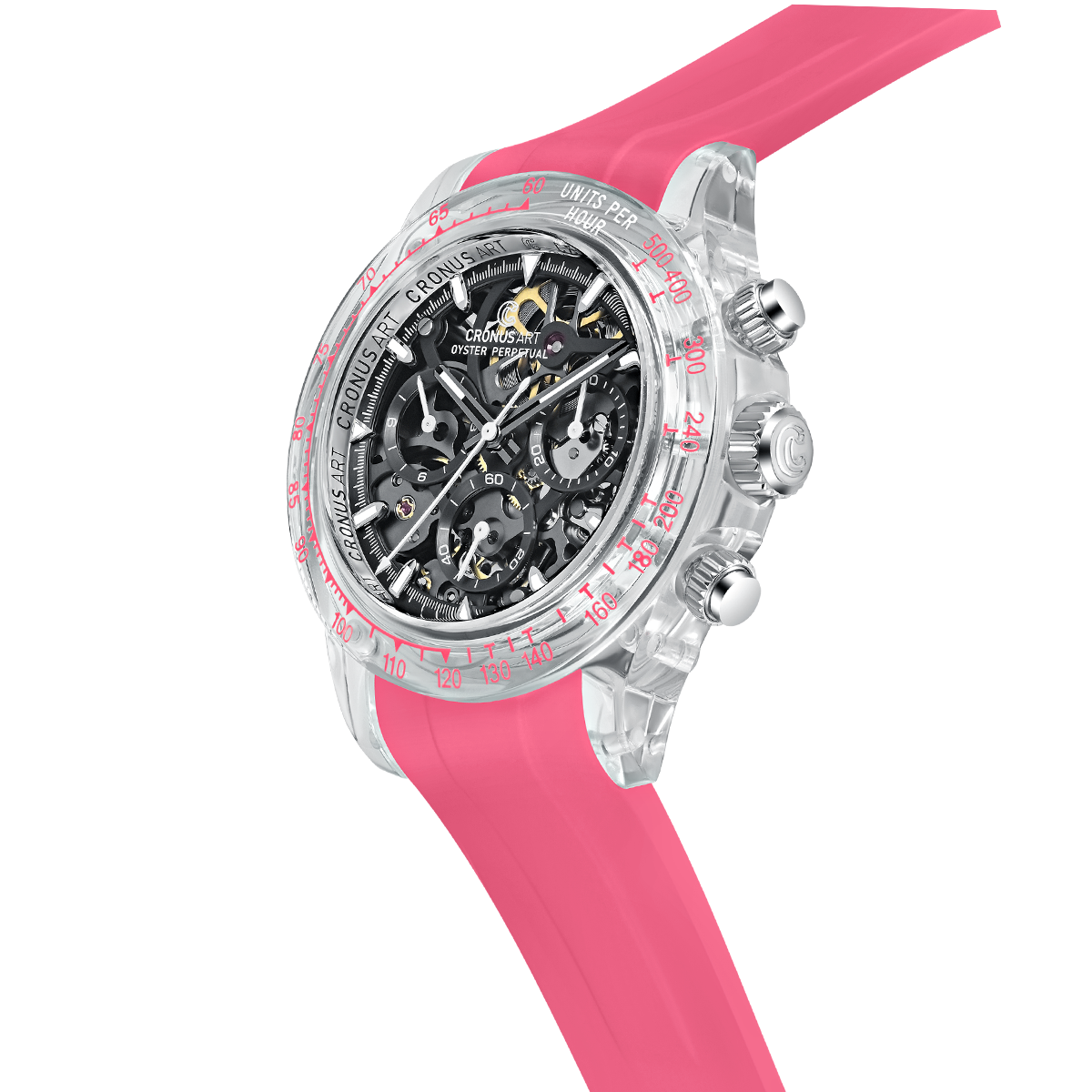 CRONUS ART CRYSTAL SERIES AUTOMATIC CHRONOGRAPH