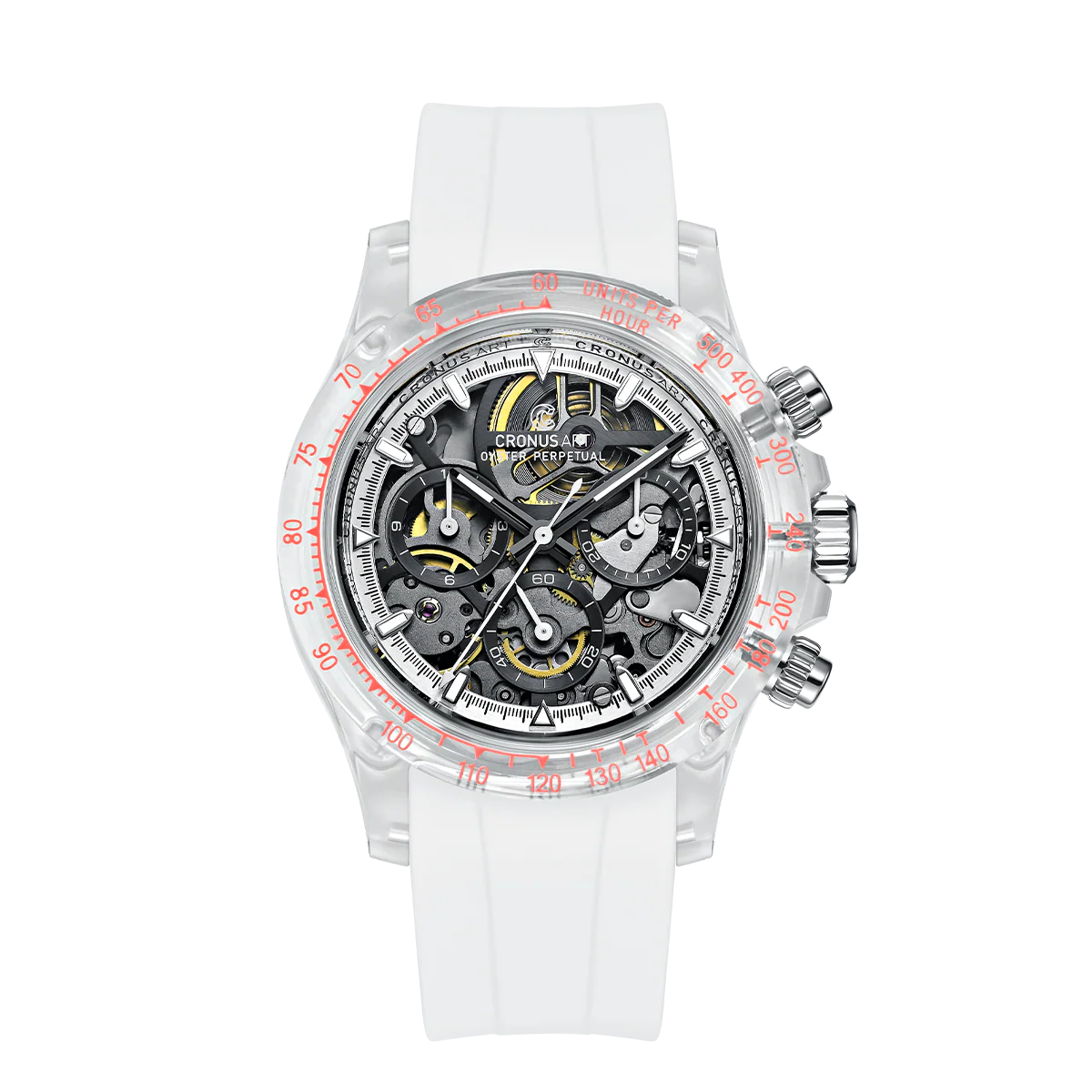 CRONUS ART CRYSTAL SERIES AUTOMATIC CHRONOGRAPH