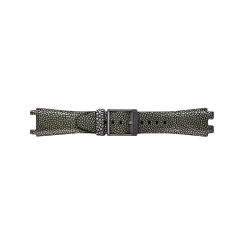 Bracelet en cuir gris pour raie manta MANTA-X