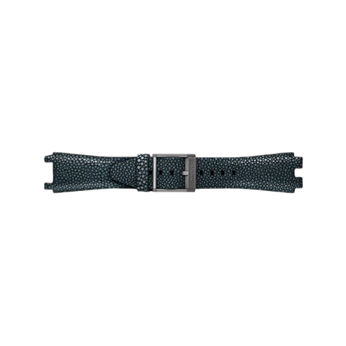 Bracelet en cuir vert foncé pour raie manta MANTA-X