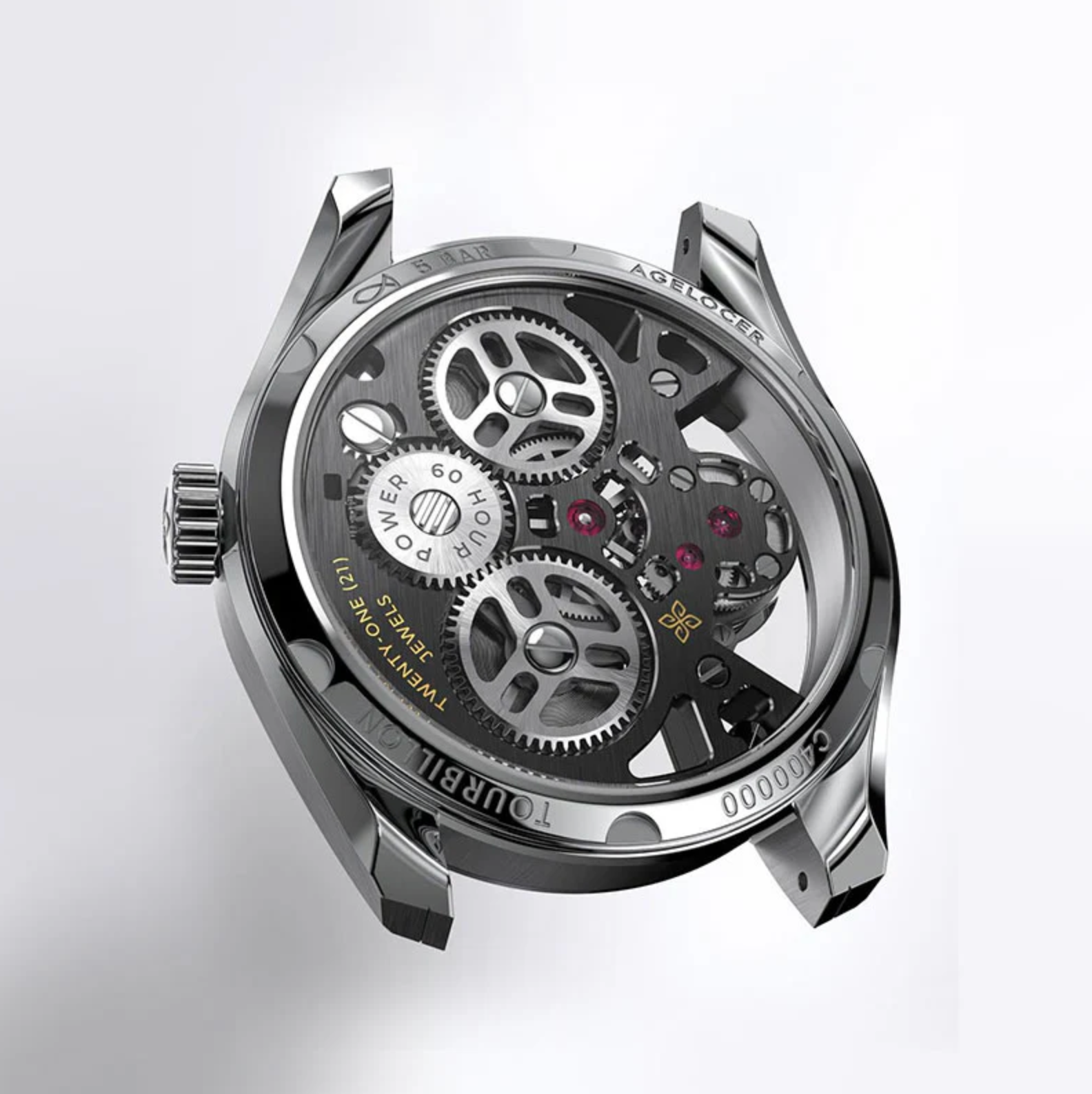 AGELOCER Manta Tourbillon