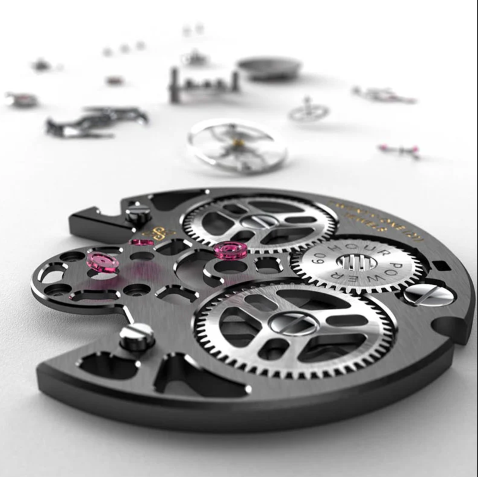 AGELOCER Manta Tourbillon