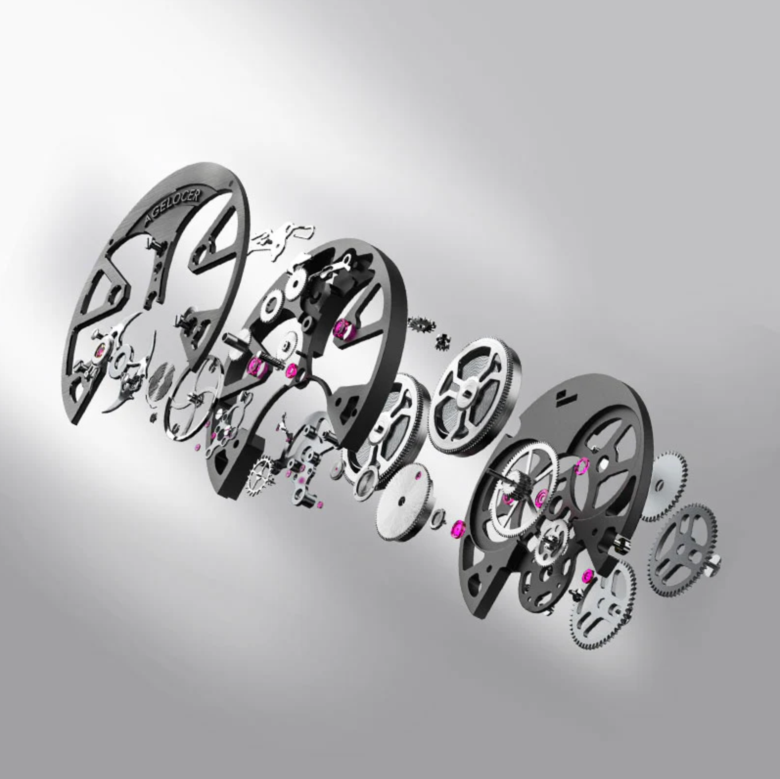 AGELOCER Manta Tourbillon