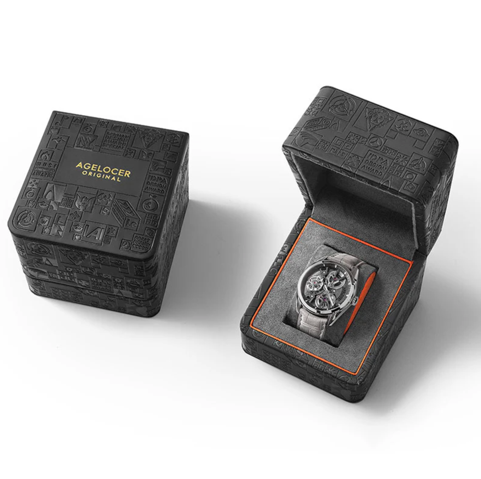 AGELOCER Manta Tourbillon