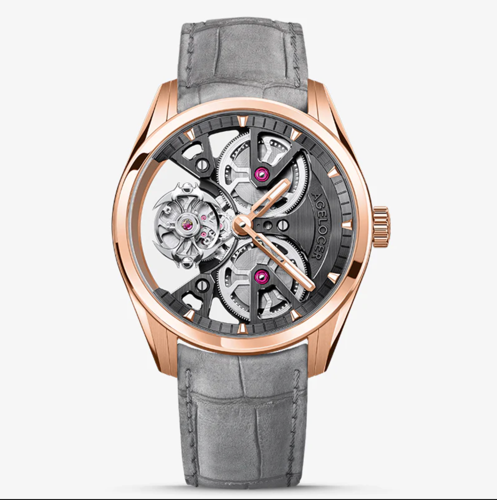 AGELOCER Manta Tourbillon
