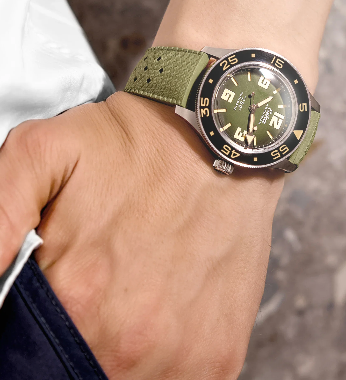 Eska Amphibian 250-Green Turtle