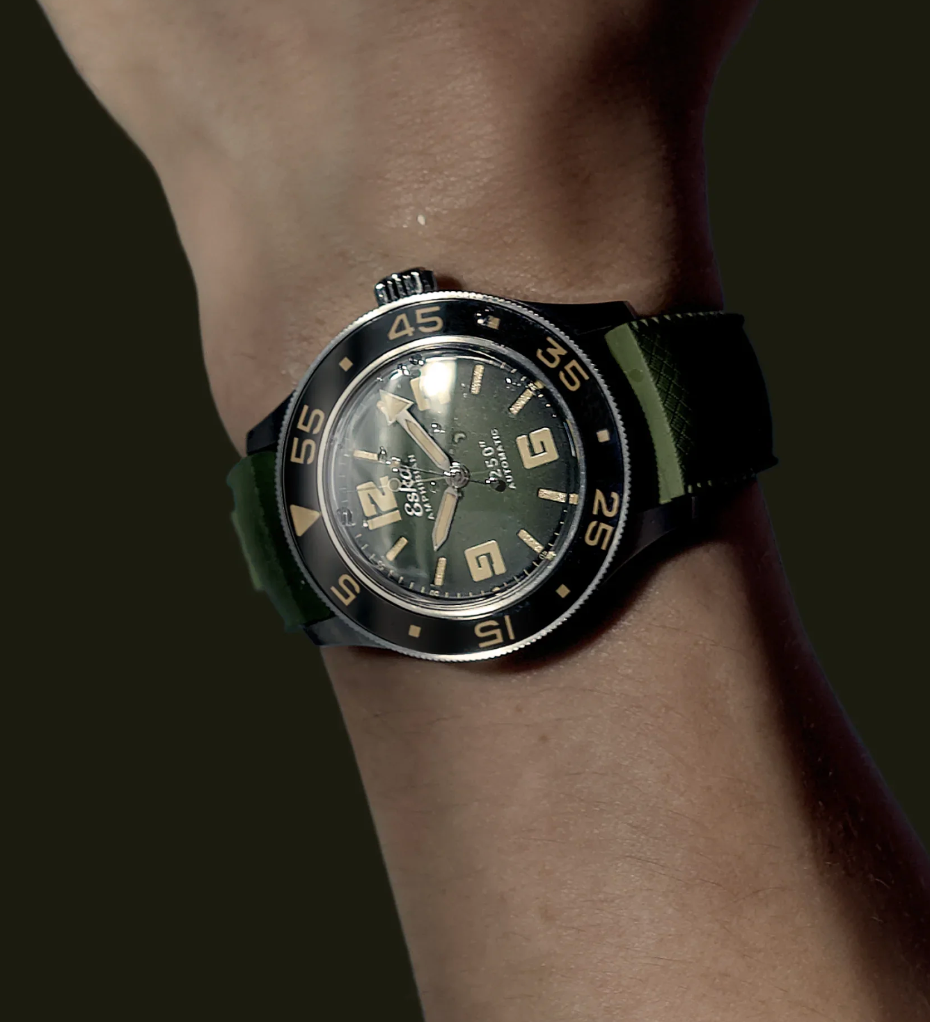 Eska Amphibian 250-Green Turtle