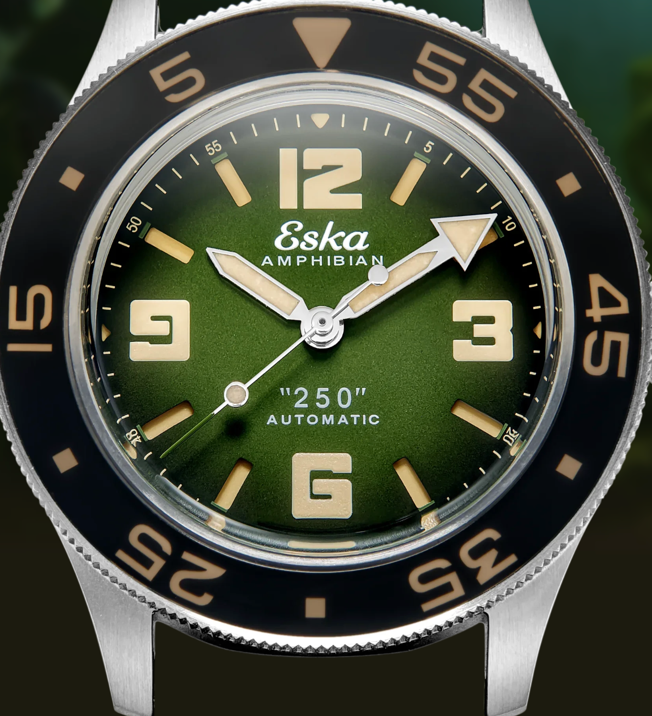 Eska Amphibian 250-Green Turtle
